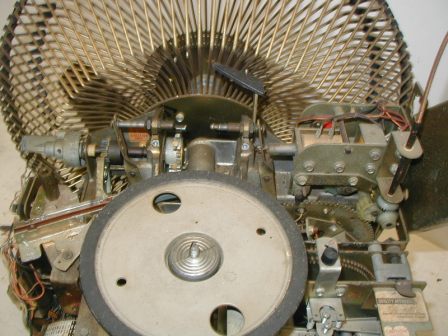 AMI TI-1 Jukebox Model 1100 Record Changer Mechanism (Item #12) (Image 3)